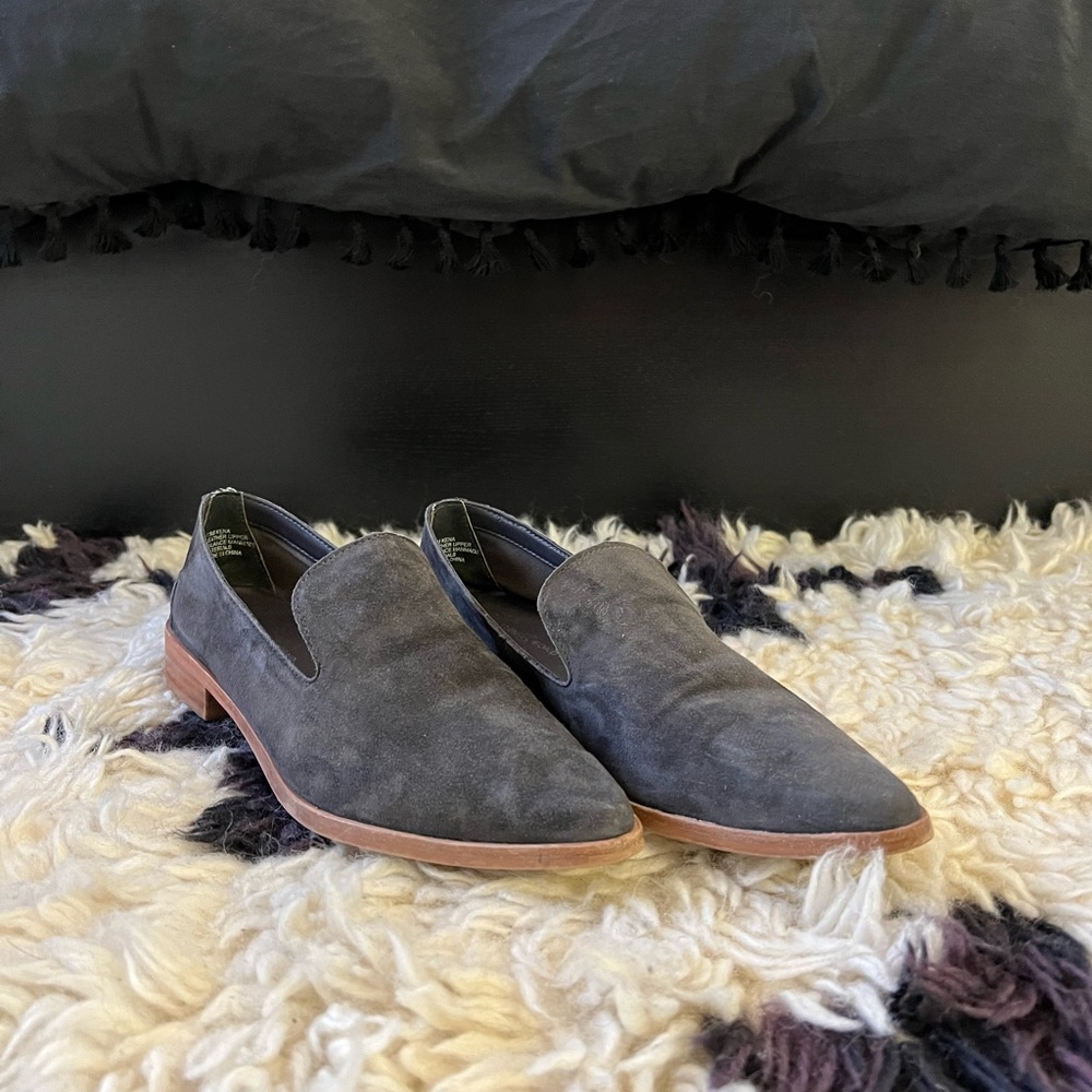 Treasure & Bond Suede Loafers